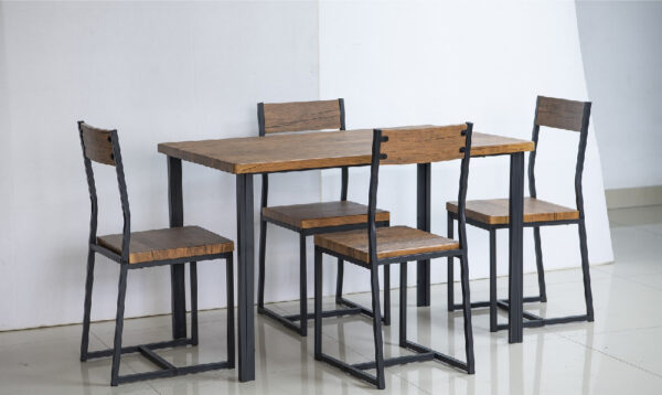 Comedor Bistro 4 Brown