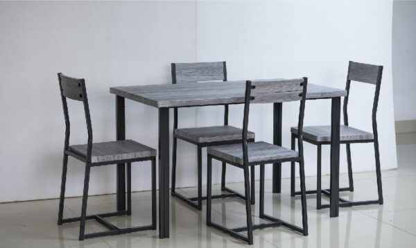 Comedor Bistro 4 Gris