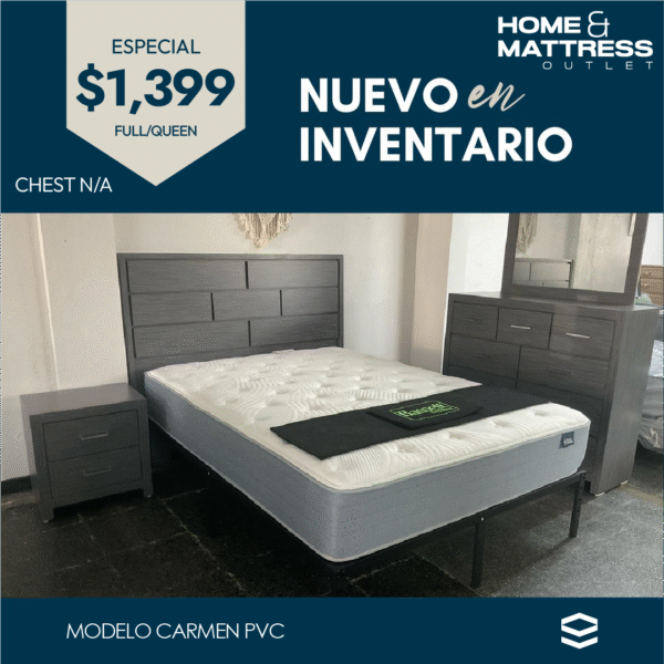 Modelo Carmen PVC