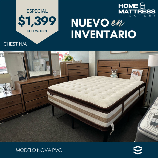 Modelo Nova PVC