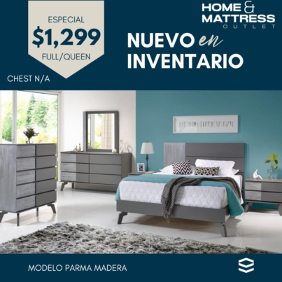 Modelo Parma Madera