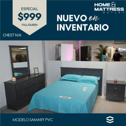 Modelo Samary PVC